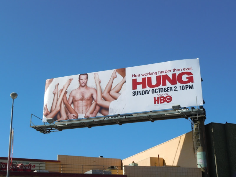 Hung season 3 TV billboard