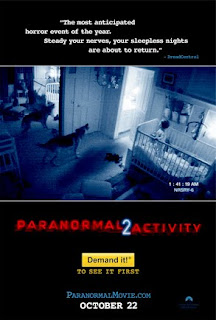 ATIVIDADE PARANORMAL 2