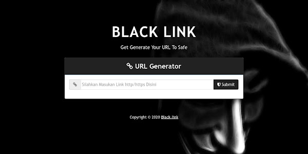 Anonymous - Safelink Blogger Template [Premium Version] Free Download