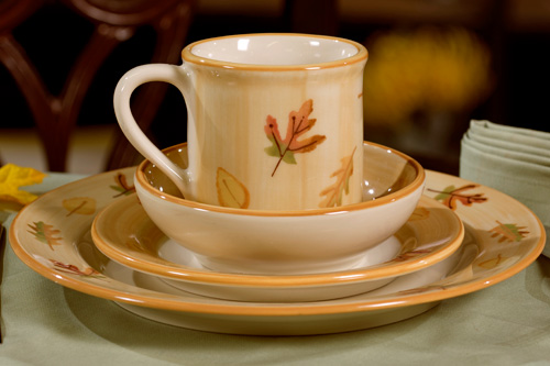 Autumn Dinnerware