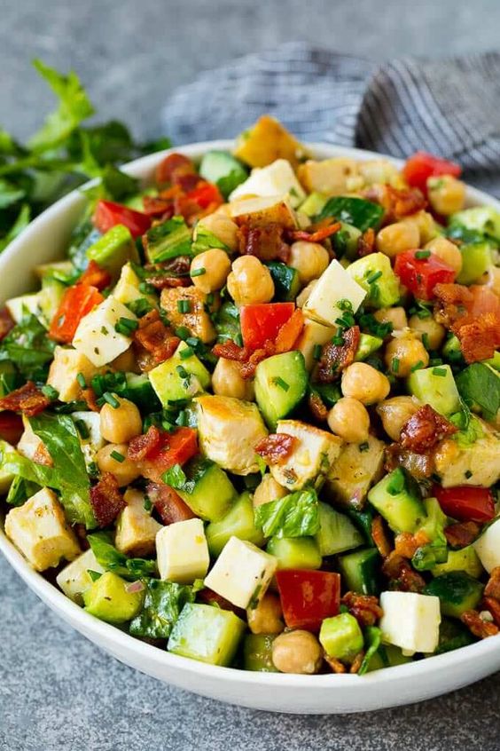   Chopped Salads: Perfect For Summer