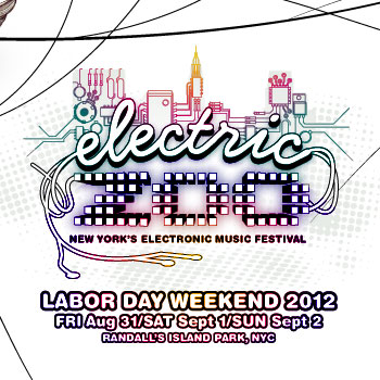 Axwell Live at Electric Zoo 2012