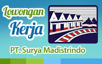 Lowongan Kerja PT Surya Madistrindo