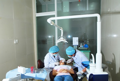 Quy trình tẩy trắng răng bằng laser bạn nên biết