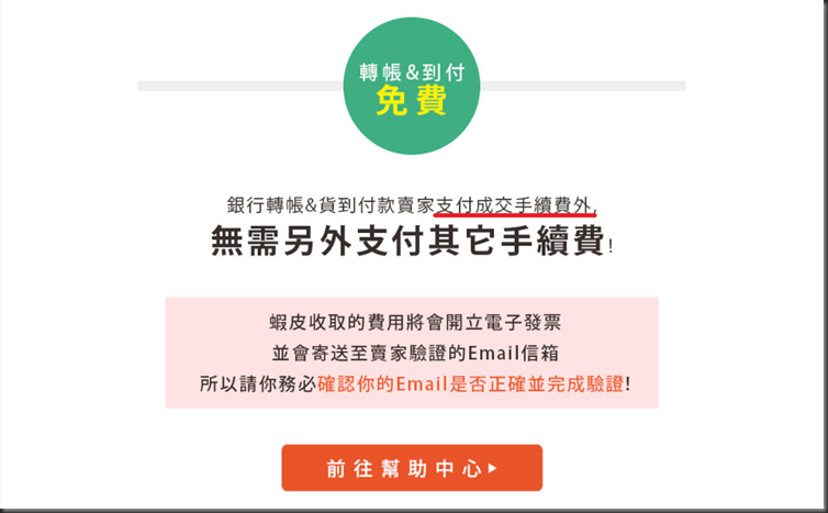 還是要付成交手續費