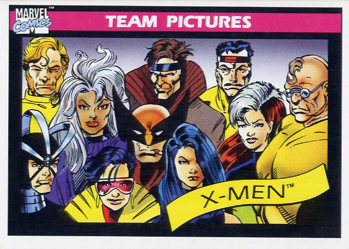 The first series of XMen action figures to be blogged about very soon 