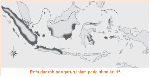 Menggambar Peta Penyebaran Islam Di Indonesia Beserta Penjelasannya Visitbandaaceh Com