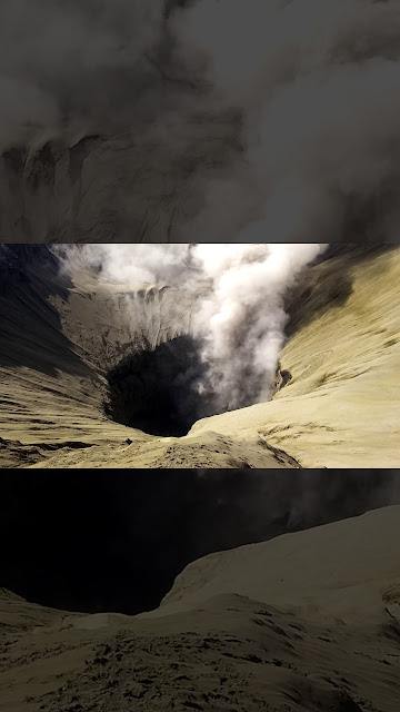 kawah gunung bromo