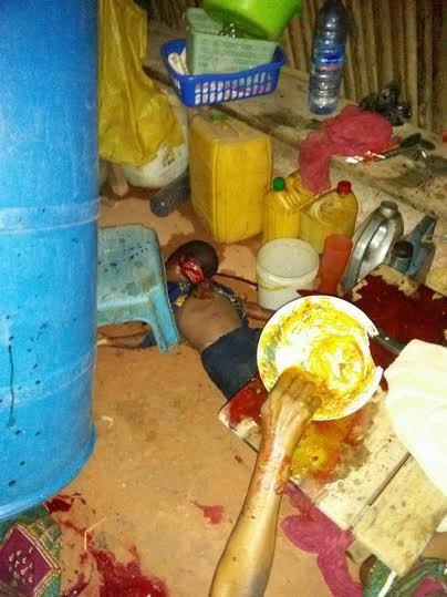 Shocking! Tragedy as Man Butchers Mother, Father and 3 Children (Warning: Graphic Photos)