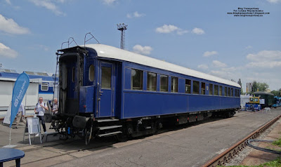 Salonka Tomáša Masaryka, Ringhoffer, Czech Raildays 2018