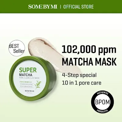 SOME BY MI Super Matcha Clay Mask