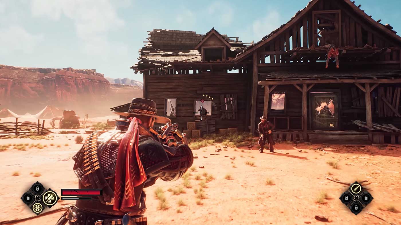 At Darren's World of Entertainment: Evil West: PS5 Review