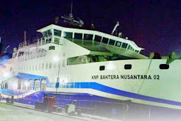 Pemprov Maluku Peroleh Bantuan Kapal Ferry, KMP Bahtera Nusantara 02