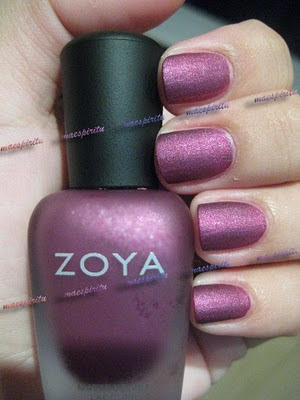 nail art, zoya nail 