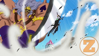 7 Fakta Pica One Piece, Seorang Ellite Officer Bajak Laut Donquixote