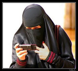 Asian Girls in Niqab