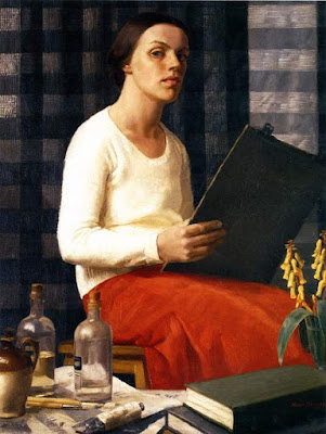 Study for a Selfportrait (1933), Nora Heysen