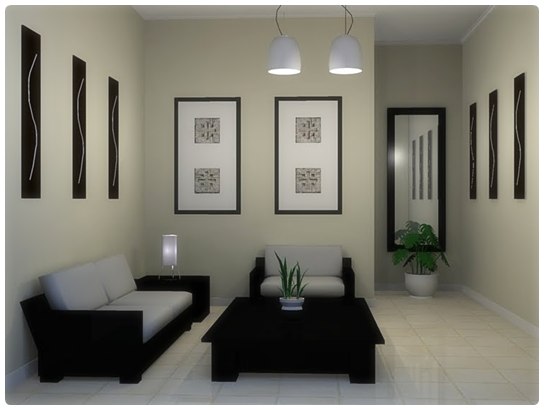 Kumpulan contoh  desain interior  rumah  minimalis 