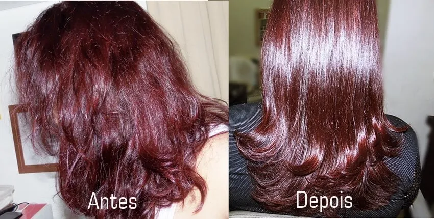 Antes e depois