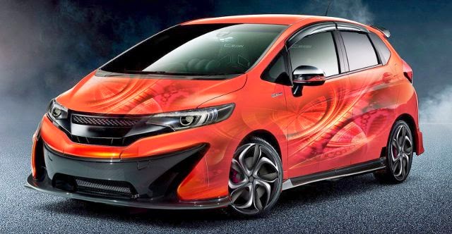 Konsep Modifikasi  Honda All New Jazz Modifikasi  Otomotif 