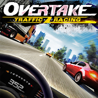 Overtake: Traffic Racing v1.3 Hack Mod Apk Terbaru