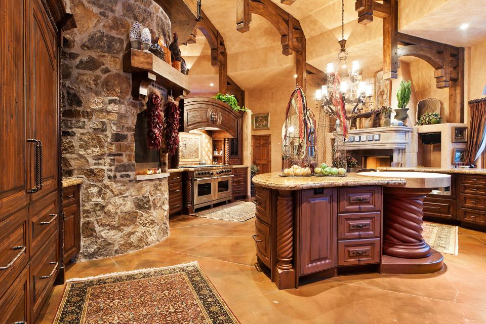 Tuscan Kitchen Backsplash Ideas