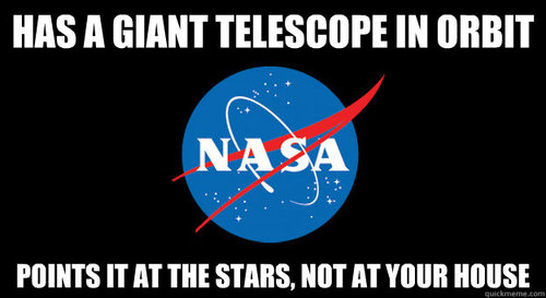 Good Guy NASA