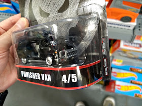 Hot Wheels  Punisher Van