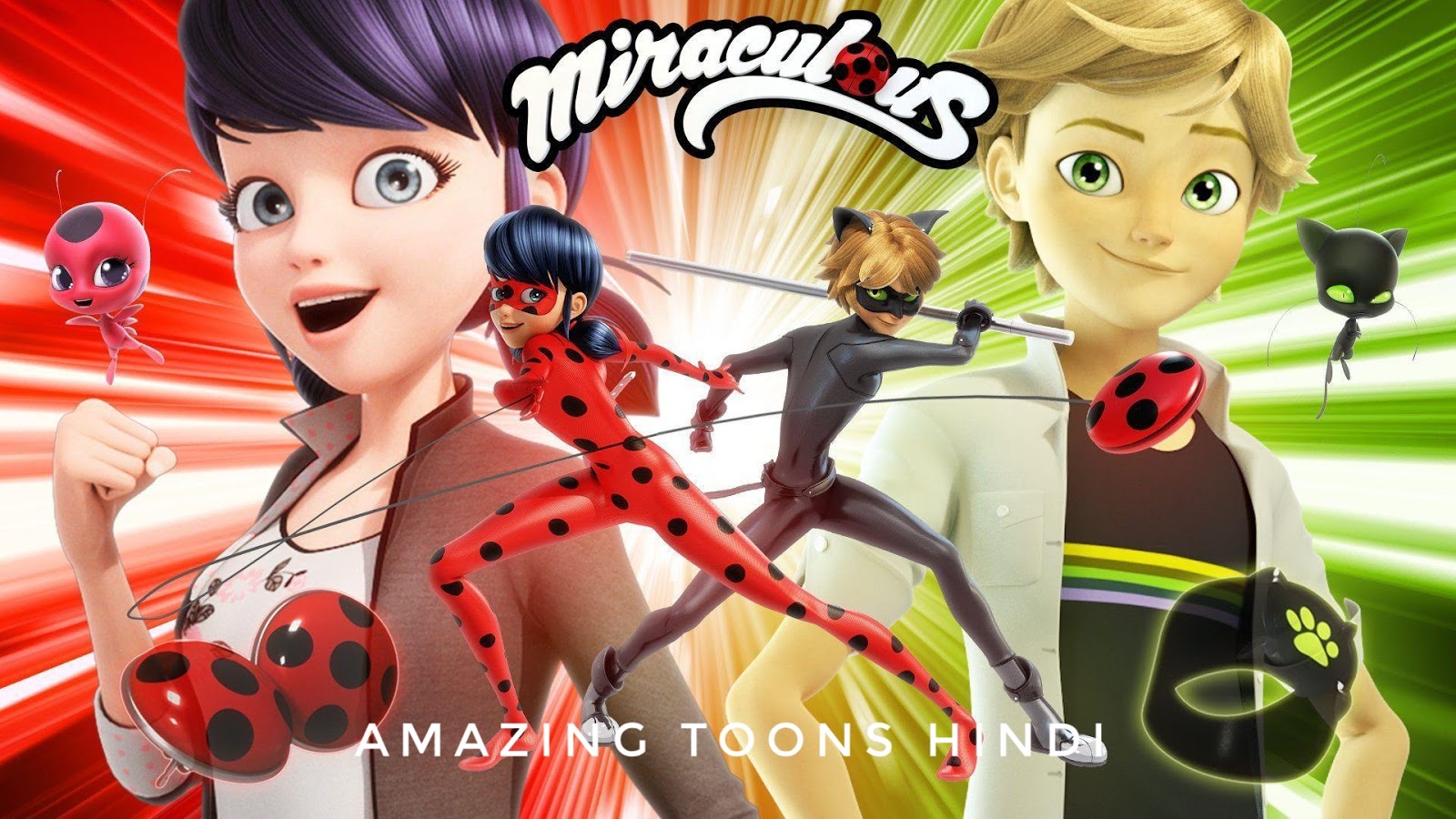 Miraculous Tales Of Ladybug Cat Noir Hindi Dubbed Episodes