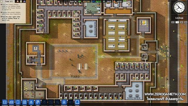 โหลดเกม PC Prison Architect ภาษาไทย