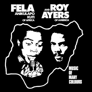 Fela Kuti and Roy Ayers "Music of Many Colors" 1980 Nigeria / USA Afro Beat Jazz Funk