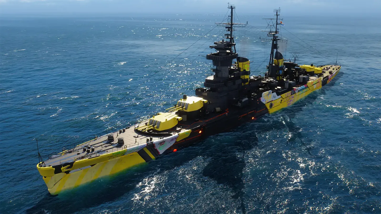 Kiberpankov: Tier VIII Soviet Cruiser