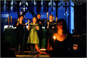 Vision: The Imagined Testimony of Hildegard of Bingen @ St Paul's Church, Brighton - The Telling, 25 October 2015 - photo Robert Piwko