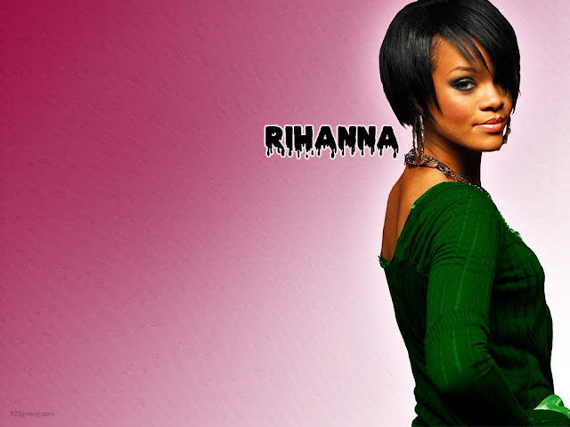 Rihanna HD Desktop Wallpaper Download