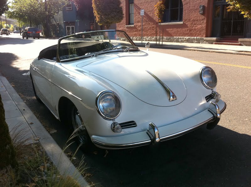 Old Parked Cars