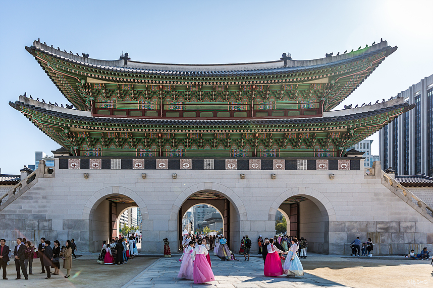 Gyeongbokgung Palace main gate
