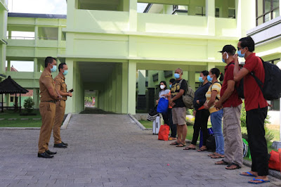  Sembuh 18 Pasien, Jembrana Nihil Covid-19 Hari Ini. 