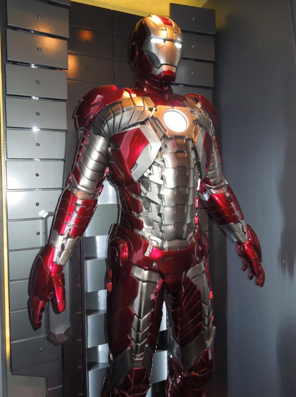 Iron Man Mark V suit