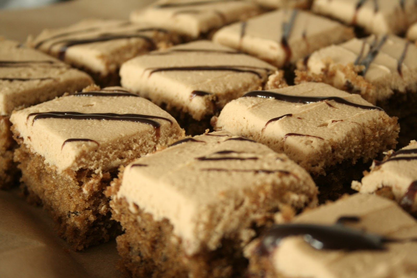 Dann Good Cake Challenge 9 Coffee & Walnut Tray Bake