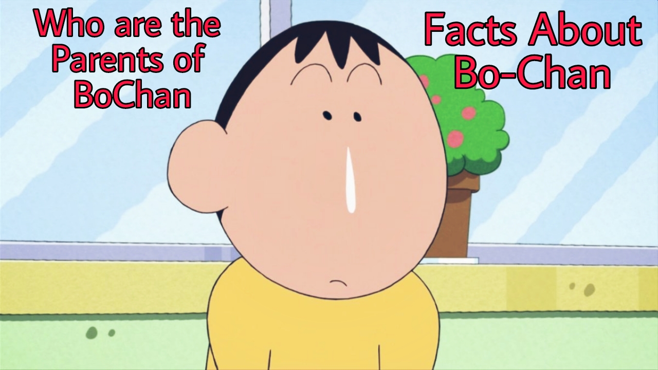 Who is Bo-Chan | Who are the Parents of BoChan in Shinchan | Facts About BoChan in Shinchan