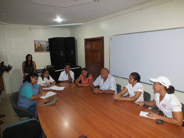 Alcaldesa Ofelia Padrón Afina alianza estratégica con productores agrícolas De Guayabal. Apure-Guárico.