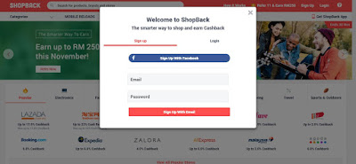 Lebih Diskaun Kepada Kaki Shopping Online Menggunakan Shopback