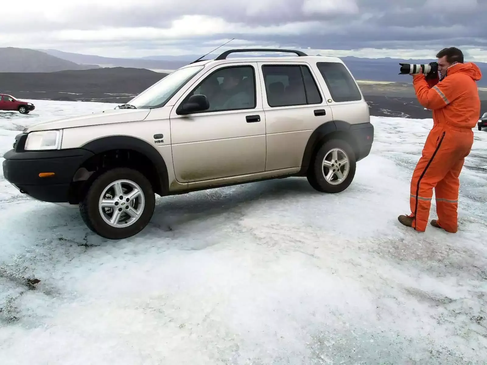 Hình ảnh xe ô tô Land Rover Freelander 2002 & nội ngoại thất