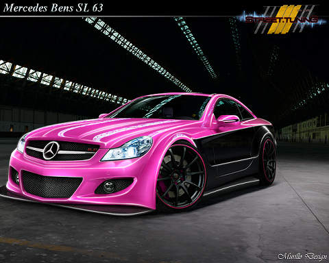 19+ Mobil Warna Pink