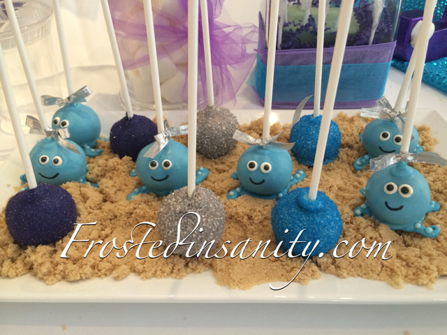 Frosted Insanity Under The Sea Cake Cakepops And Cookies