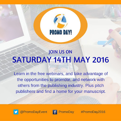 #PromoDay2016: Join us on Saturday 14th May! #BookMarketing #Free #Event