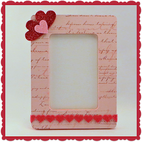 Valentine's Day, Photo Frame