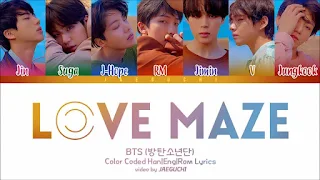 Love Maze Lyrics & Meaning In English - BTS