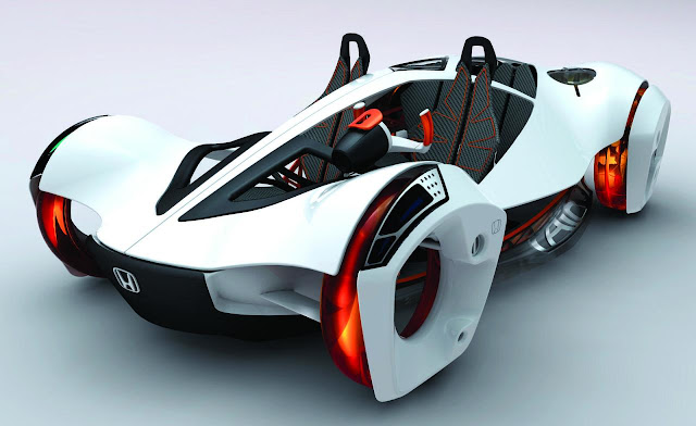 Concept Eco Car Future