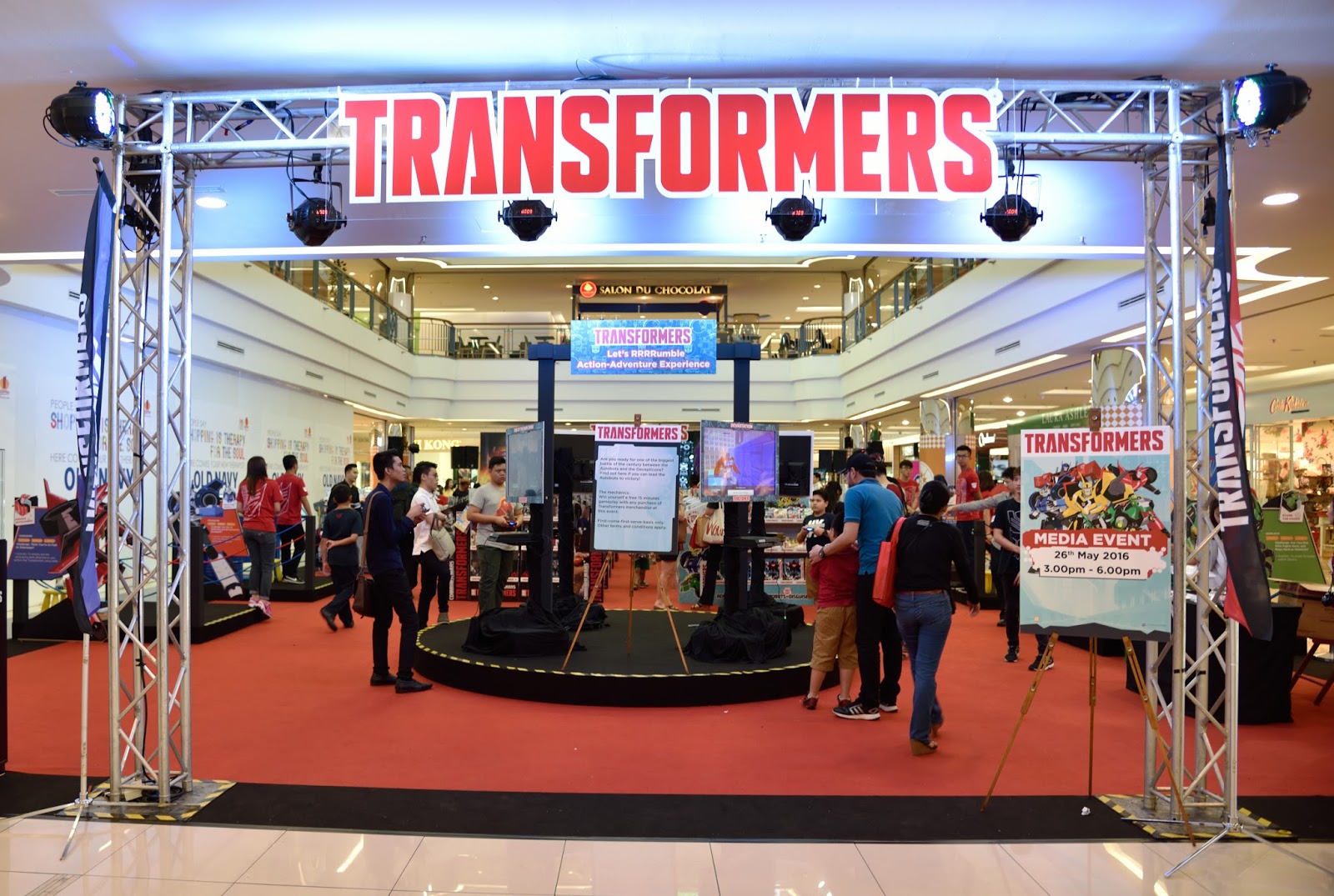 Malaysian Lifestyle Blog: TRANSFORMER Have Rolled Into 1 ...
